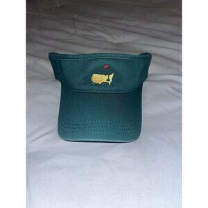 Masters Visor Hat Strapback - Green Adjustable American Needle - Augusta